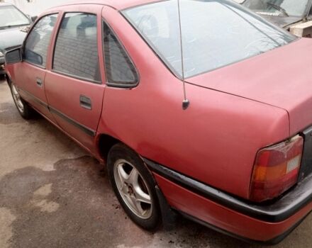 Красный Опель Вектра, объемом двигателя 1.6 л и пробегом 400 тыс. км за 600 $, фото 6 на Automoto.ua