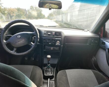 Красный Опель Вектра, объемом двигателя 2 л и пробегом 230 тыс. км за 1400 $, фото 10 на Automoto.ua