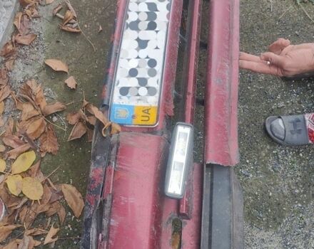 Красный Опель Вектра, объемом двигателя 1.6 л и пробегом 400 тыс. км за 700 $, фото 7 на Automoto.ua