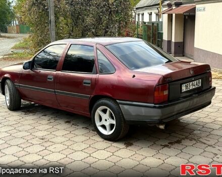 Червоний Опель Вектра, об'ємом двигуна 2 л та пробігом 555 тис. км за 875 $, фото 6 на Automoto.ua