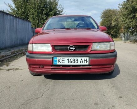 Красный Опель Вектра, объемом двигателя 2 л и пробегом 230 тыс. км за 1400 $, фото 1 на Automoto.ua