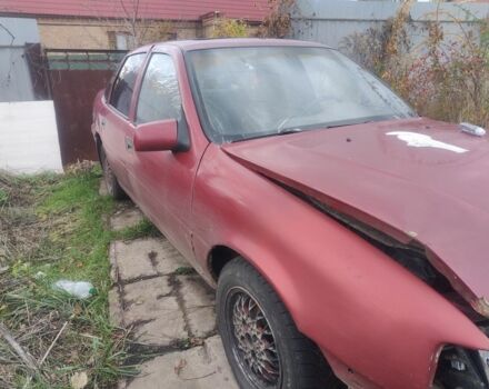 Красный Опель Вектра, объемом двигателя 1.6 л и пробегом 400 тыс. км за 700 $, фото 4 на Automoto.ua