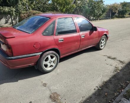 Красный Опель Вектра, объемом двигателя 2 л и пробегом 230 тыс. км за 1400 $, фото 3 на Automoto.ua