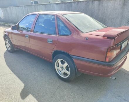 Красный Опель Вектра, объемом двигателя 2 л и пробегом 230 тыс. км за 1400 $, фото 6 на Automoto.ua