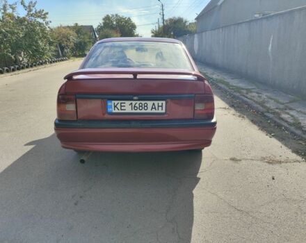 Красный Опель Вектра, объемом двигателя 2 л и пробегом 230 тыс. км за 1400 $, фото 5 на Automoto.ua