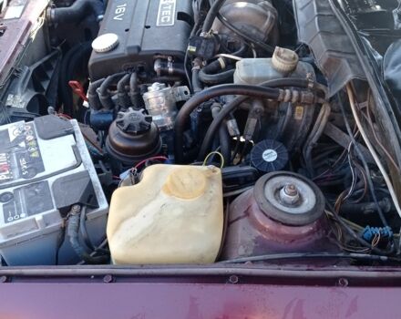 Красный Опель Вектра, объемом двигателя 1.6 л и пробегом 55 тыс. км за 1600 $, фото 6 на Automoto.ua