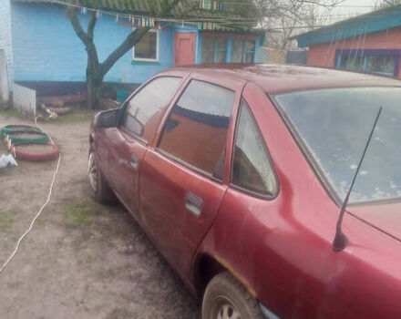 Красный Опель Вектра, объемом двигателя 2 л и пробегом 250 тыс. км за 1000 $, фото 2 на Automoto.ua