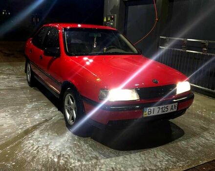 Червоний Опель Вектра, об'ємом двигуна 2 л та пробігом 340 тис. км за 1200 $, фото 2 на Automoto.ua