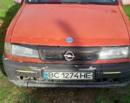 Красный Опель Вектра, объемом двигателя 0 л и пробегом 340 тыс. км за 500 $, фото 1 на Automoto.ua