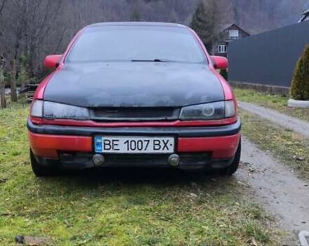 Червоний Опель Вектра, об'ємом двигуна 1.8 л та пробігом 300 тис. км за 780 $, фото 2 на Automoto.ua