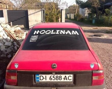 Опель Вектра 1989 в Львове на Automoto.ua Красный Опель Вектра, объемом двигателя 1.8 л и пробегом 100 тыс. км за 1000 $, фото 2 на Automoto.ua