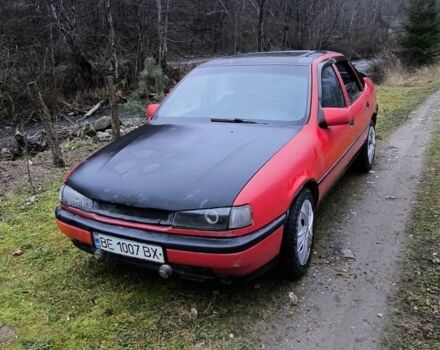 Красный Опель Вектра, объемом двигателя 0 л и пробегом 300 тыс. км за 600 $, фото 2 на Automoto.ua