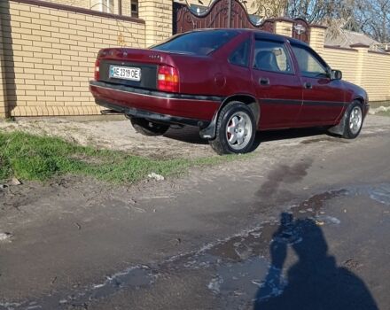 Красный Опель Вектра, объемом двигателя 1.6 л и пробегом 55 тыс. км за 1600 $, фото 1 на Automoto.ua