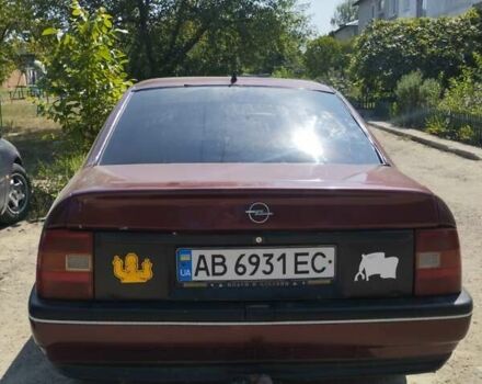 Червоний Опель Вектра, об'ємом двигуна 2 л та пробігом 260 тис. км за 1150 $, фото 31 на Automoto.ua