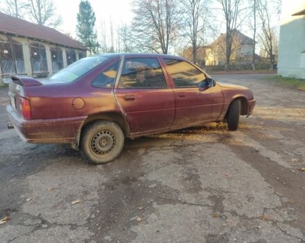 Червоний Опель Вектра, об'ємом двигуна 0 л та пробігом 220 тис. км за 650 $, фото 4 на Automoto.ua