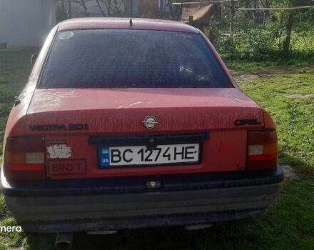 Красный Опель Вектра, объемом двигателя 0 л и пробегом 340 тыс. км за 500 $, фото 5 на Automoto.ua