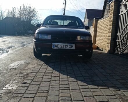 Красный Опель Вектра, объемом двигателя 1.6 л и пробегом 55 тыс. км за 1600 $, фото 11 на Automoto.ua