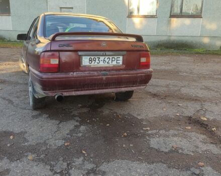 Червоний Опель Вектра, об'ємом двигуна 0 л та пробігом 220 тис. км за 650 $, фото 2 на Automoto.ua