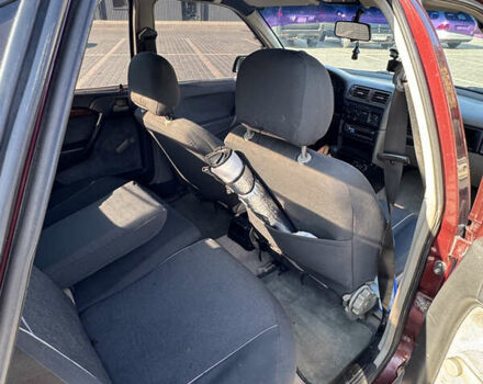 Красный Опель Вектра, объемом двигателя 2 л и пробегом 444 тыс. км за 2000 $, фото 10 на Automoto.ua