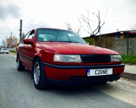 Красный Опель Вектра, объемом двигателя 2 л и пробегом 294 тыс. км за 1600 $, фото 13 на Automoto.ua