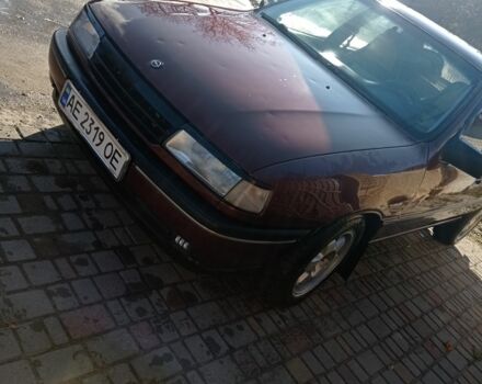 Красный Опель Вектра, объемом двигателя 1.6 л и пробегом 55 тыс. км за 1600 $, фото 13 на Automoto.ua