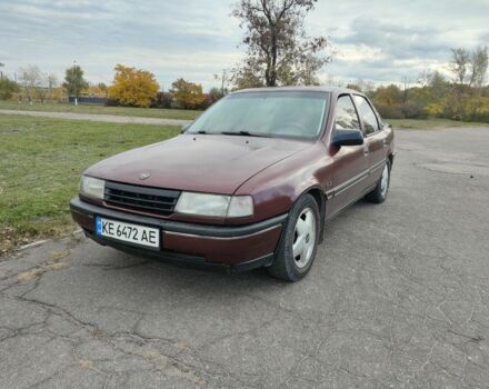 Красный Опель Вектра, объемом двигателя 1.6 л и пробегом 3 тыс. км за 1300 $, фото 7 на Automoto.ua