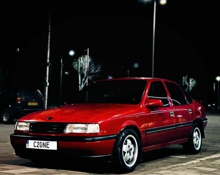 Красный Опель Вектра, объемом двигателя 2 л и пробегом 294 тыс. км за 1600 $, фото 9 на Automoto.ua