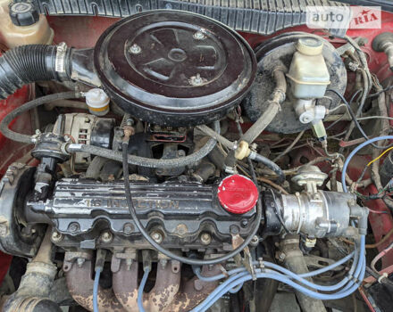 Красный Опель Вектра, объемом двигателя 1.6 л и пробегом 270 тыс. км за 2200 $, фото 8 на Automoto.ua