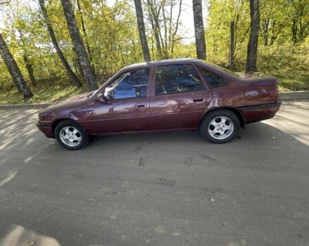 Красный Опель Вектра, объемом двигателя 1.6 л и пробегом 260 тыс. км за 1300 $, фото 5 на Automoto.ua