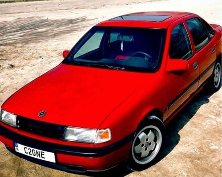 Красный Опель Вектра, объемом двигателя 2 л и пробегом 294 тыс. км за 1600 $, фото 10 на Automoto.ua