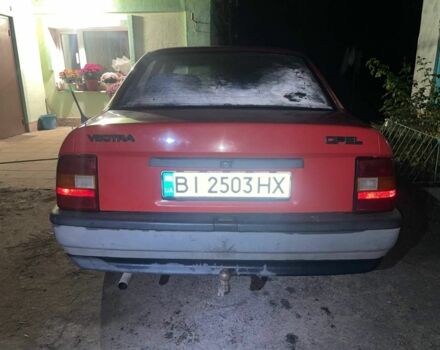 Червоний Опель Вектра, об'ємом двигуна 1.6 л та пробігом 100 тис. км за 1650 $, фото 1 на Automoto.ua