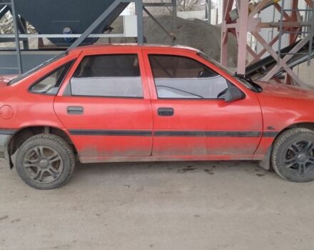 Красный Опель Вектра, объемом двигателя 1.6 л и пробегом 1 тыс. км за 1500 $, фото 15 на Automoto.ua