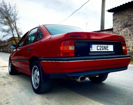 Красный Опель Вектра, объемом двигателя 2 л и пробегом 294 тыс. км за 1600 $, фото 14 на Automoto.ua