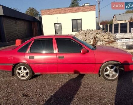 Опель Вектра 1989 в Львове на Automoto.ua Красный Опель Вектра, объемом двигателя 1.8 л и пробегом 100 тыс. км за 1000 $, фото 7 на Automoto.ua