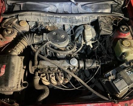 Красный Опель Вектра, объемом двигателя 1.6 л и пробегом 1 тыс. км за 1500 $, фото 7 на Automoto.ua