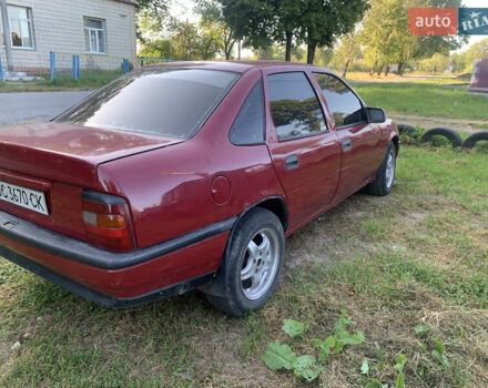 Красный Опель Вектра, объемом двигателя 2 л и пробегом 350 тыс. км за 1200 $, фото 4 на Automoto.ua
