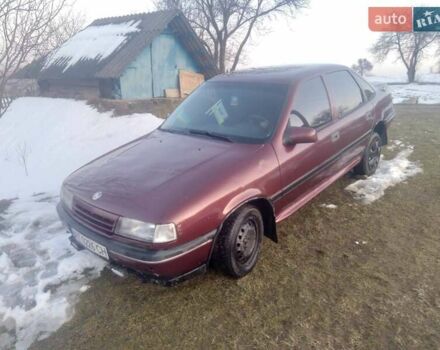 Красный Опель Вектра, объемом двигателя 1.6 л и пробегом 183 тыс. км за 1800 $, фото 3 на Automoto.ua