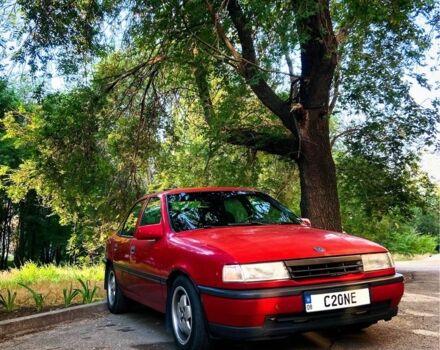 Красный Опель Вектра, объемом двигателя 2 л и пробегом 294 тыс. км за 1600 $, фото 12 на Automoto.ua