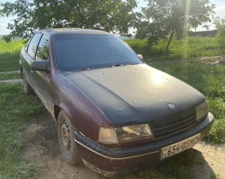Червоний Опель Вектра, об'ємом двигуна 2 л та пробігом 286 тис. км за 1300 $, фото 1 на Automoto.ua