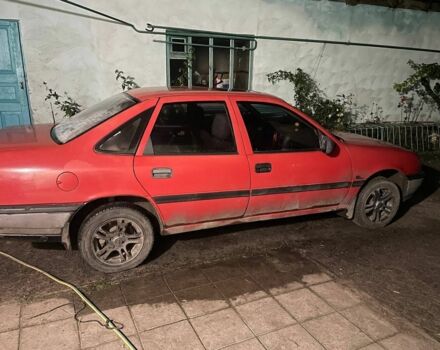 Червоний Опель Вектра, об'ємом двигуна 1.6 л та пробігом 100 тис. км за 1650 $, фото 3 на Automoto.ua