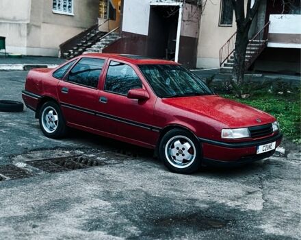 Красный Опель Вектра, объемом двигателя 2 л и пробегом 294 тыс. км за 1600 $, фото 8 на Automoto.ua