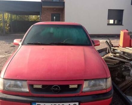 Опель Вектра 1989 в Львове на Automoto.ua Красный Опель Вектра, объемом двигателя 1.8 л и пробегом 100 тыс. км за 1000 $, фото 1 на Automoto.ua