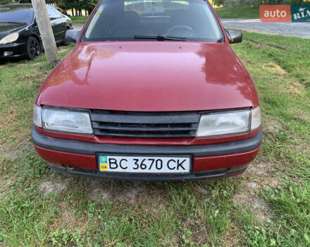 Красный Опель Вектра, объемом двигателя 2 л и пробегом 350 тыс. км за 1200 $, фото 6 на Automoto.ua