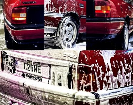 Красный Опель Вектра, объемом двигателя 2 л и пробегом 294 тыс. км за 1600 $, фото 2 на Automoto.ua