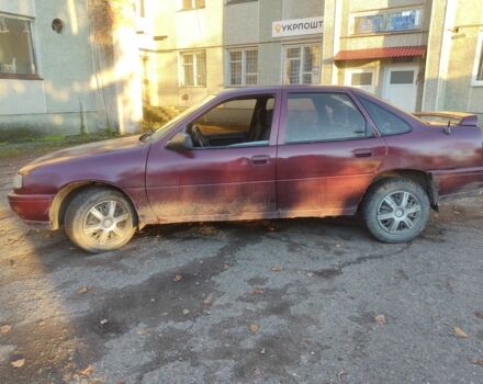 Червоний Опель Вектра, об'ємом двигуна 0 л та пробігом 220 тис. км за 650 $, фото 1 на Automoto.ua