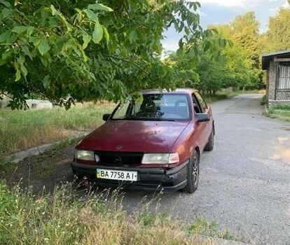 Красный Опель Вектра, объемом двигателя 2 л и пробегом 5 тыс. км за 1000 $, фото 4 на Automoto.ua