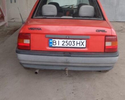 Красный Опель Вектра, объемом двигателя 1.6 л и пробегом 1 тыс. км за 1500 $, фото 14 на Automoto.ua