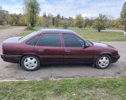 Красный Опель Вектра, объемом двигателя 1.6 л и пробегом 3 тыс. км за 1300 $, фото 1 на Automoto.ua