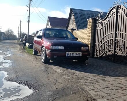 Красный Опель Вектра, объемом двигателя 1.6 л и пробегом 55 тыс. км за 1600 $, фото 7 на Automoto.ua