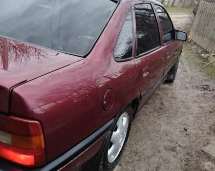 Червоний Опель Вектра, об'ємом двигуна 2 л та пробігом 260 тис. км за 1150 $, фото 11 на Automoto.ua